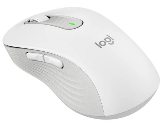 LOGİTECH M650 L SİGNATURE KABLOSUZ TAM BOYUTLU MOUSE BEYAZ 910-006238 resmi