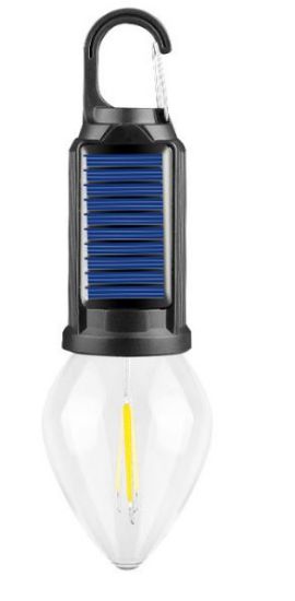 POWERMASTER PM-26262 SOLAR LEDLİ 3 IŞIK MODLU AMBER KAMP ÇADIR AMPULÜ resmi
