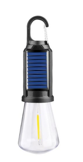 POWERMASTER PM-26263 SOLAR LEDLİ 3 IŞIK MODLU AMBER KAMP ÇADIR AMPULÜ resmi