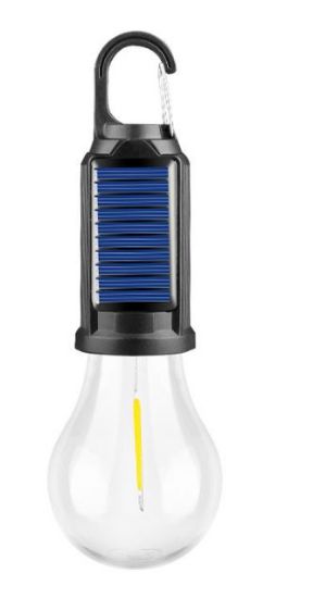 POWERMASTER PM-26264 SOLAR LEDLİ 3 IŞIK MODLU AMBER KAMP ÇADIR AMPULÜ resmi