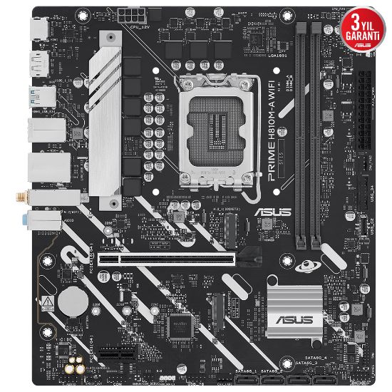 ASUS PRIME H810M-A WIFI SOKET 1851 ANAKART resmi