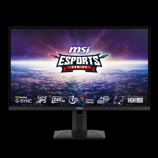 27 MSI G274QPX RAPID IPS WQHD 1MS 240HZ HDMI DP GAMİNG MONİTÖR resmi