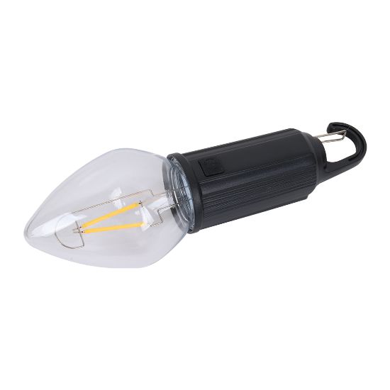 POWERMASTER PM-26262 SOLAR LEDLİ 3 IŞIK MODLU AMBER KAMP ÇADIR AMPULÜ resmi