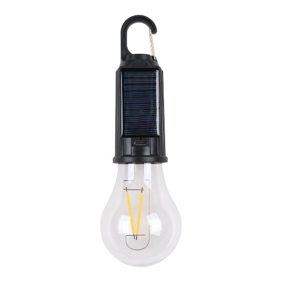 POWERMASTER PM-26264 SOLAR LEDLİ 3 IŞIK MODLU AMBER KAMP ÇADIR AMPULÜ resmi