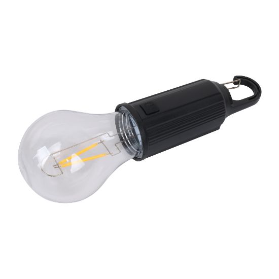 POWERMASTER PM-26264 SOLAR LEDLİ 3 IŞIK MODLU AMBER KAMP ÇADIR AMPULÜ resmi