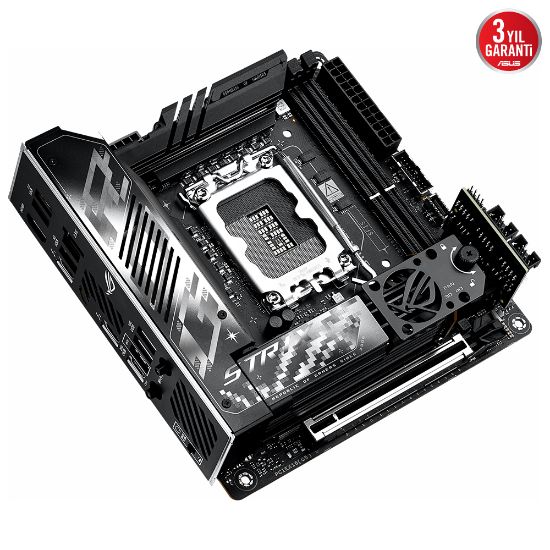 ASUS ROG STRIX Z890-I GAMING WIFI DDR5 2XM2 USB3.2 RGB LAN MINI ITX resmi