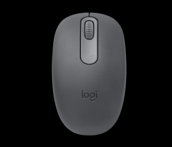LOGITECH M196 BLUETOOTH MOUSE GRAPHITE 910-007459 resmi