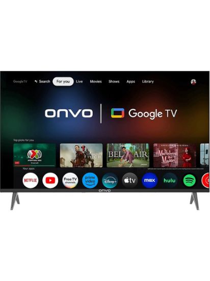 ONVO 50OVF9000UQ 4K ULTRA HD 50" 127 EKRAN UYDU AL resmi