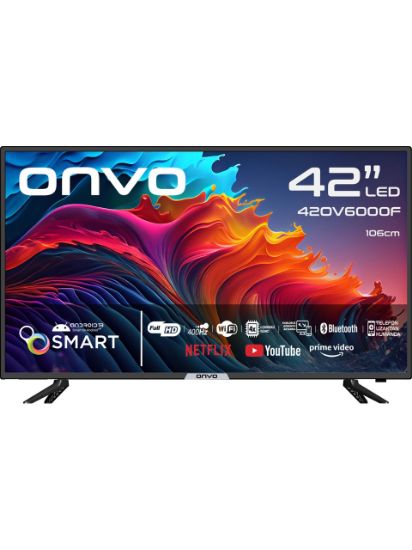 ONVO 42OV6000F FULL HD 42" 106 EKRAN UYDU ALICILI resmi