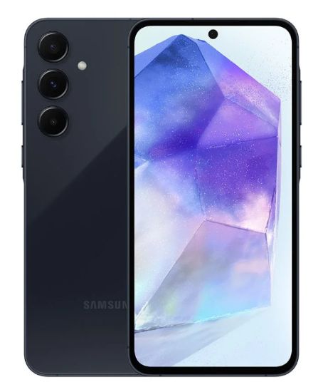 SAMSUNG GALAXY A55 128GB 8GB RAM SIYAH resmi