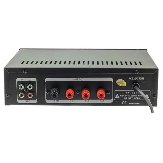 KÖNİG K-100 - 80 WATT USB/BLUETOOTH/2 MİK GİRİŞ TRAFOLU ANFİ resmi