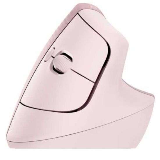 LOGİTECH LİFT SESSİZ KABLOSUZ ERGONOMİK DİKEY MOUSE ROSE 910-006478 resmi