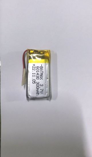 POWERMASTER 601430 3.7 VOLT 300 MAH LİTYUM POLİMER PİL resmi