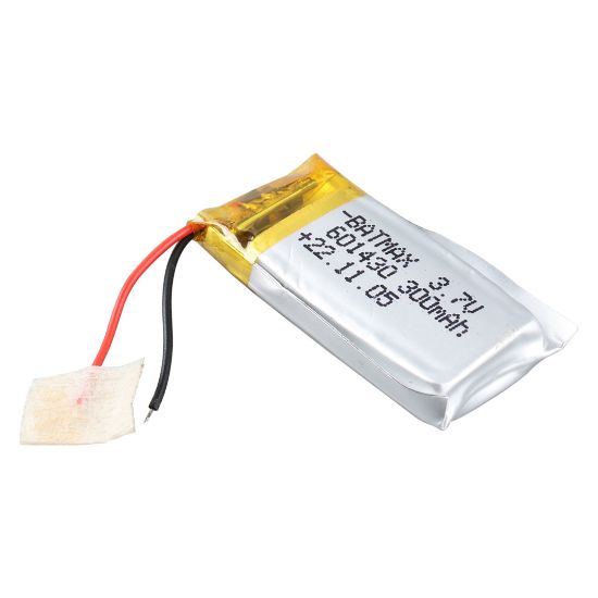 POWERMASTER 601430 3.7 VOLT 300 MAH LİTYUM POLİMER PİL resmi