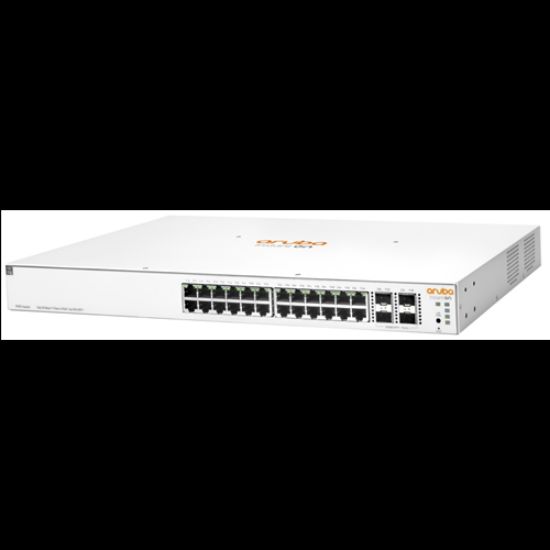 HPE JL684B 1930-24G 24PORT GIGABIT POE SWITCH 4SFP resmi