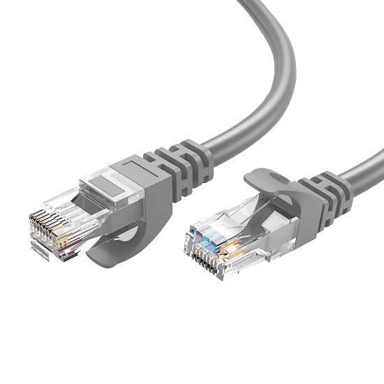 FULLY G505Z GRİ 2 METRE PATCH ETHERNET CAT6 KABLO resmi