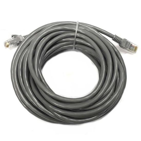 FULLY G505Z GRİ 2 METRE PATCH ETHERNET CAT6 KABLO resmi