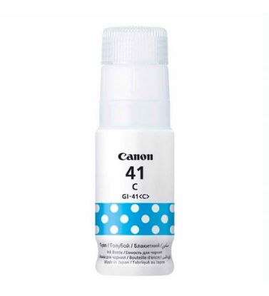 CANON GI-41C MAVI MUREKKEP KARTUSU resmi