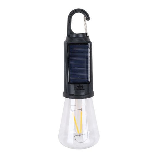 POWERMASTER PM-26263 SOLAR LEDLİ 3 IŞIK MODLU AMBER KAMP ÇADIR AMPULÜ resmi