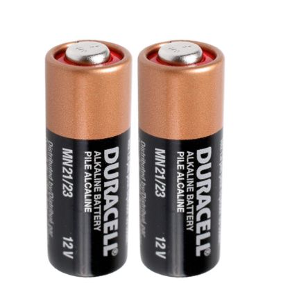 DURACELL 23A LİTYUM MN21 ALARM PİLİ (2Lİ PAKET) resmi