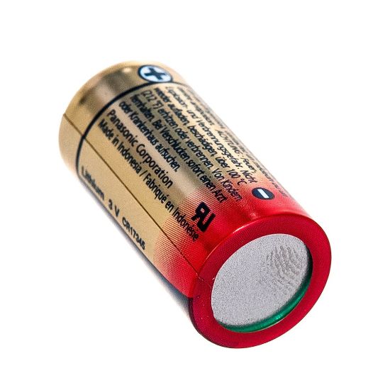 PANASONİC CR123AL/1B 3 VOLT LİTYUM CR123 TEKLİ FOTOĞRAF MAKİNESİ PİLİ resmi