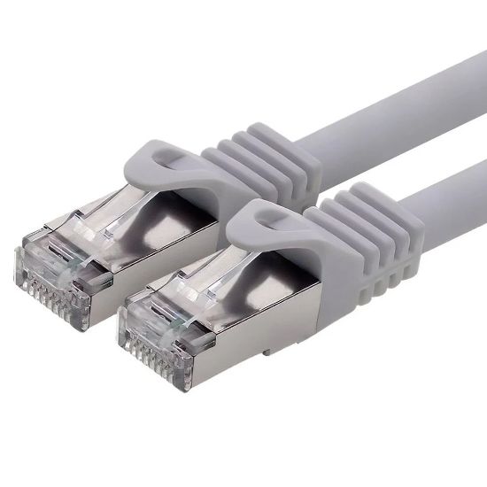 POWERMASTER PMCAT71 1 METRE GRİ CAT7 KABLO resmi