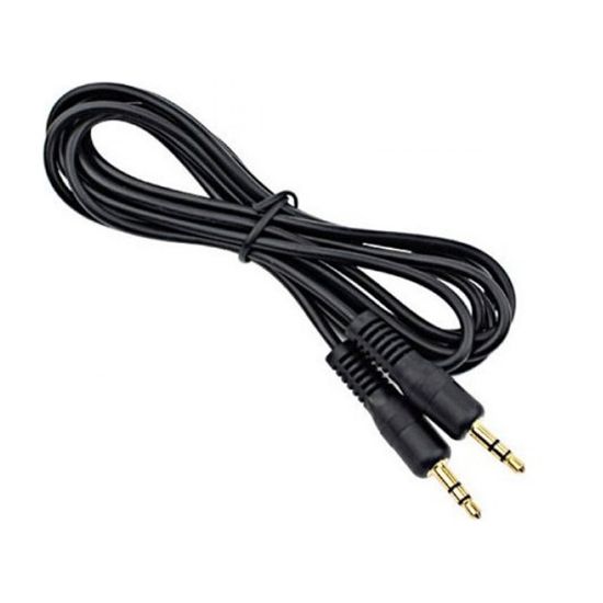 FULLY G-502B 3.5MM STEREO ERKEK-ERKEK 1.5 METRE AUX KABLO resmi