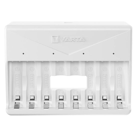 VARTA 57659 USB MULTİ CHARGER 8Lİ PİL ŞARJ CİHAZI (AA-AAA-NIMH) resmi