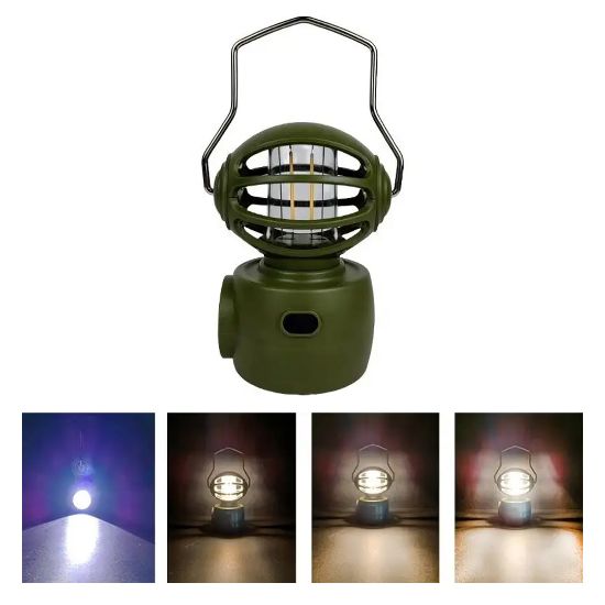 POWERMASTER LF-3328B 30 WATT KAMP LAMBASI resmi