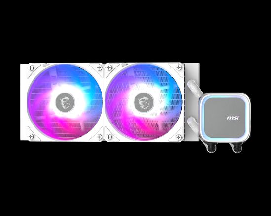 MSI MAG CORELIQUID A13 240 WHITE SIVI SOĞUTMA resmi