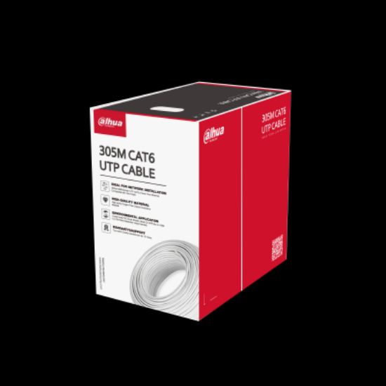 DAHUA PFM920I-6UN-C UTP CAT6 305M BAKIR KABLO resmi