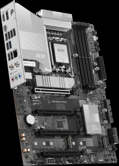 MSI PRO B860-P WIFI INTEL DDR5 ANAKART resmi