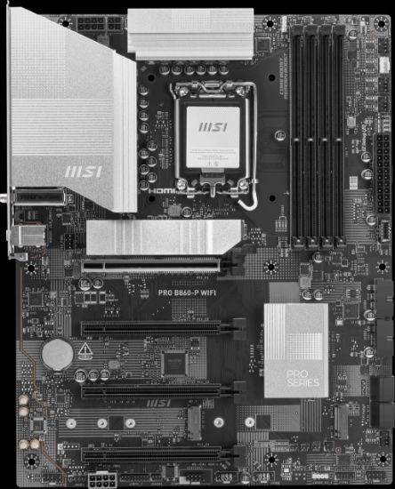 MSI PRO B860-P WIFI INTEL DDR5 ANAKART resmi