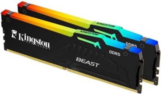 32GB DDR5 CL32 KF564C32BBEAK2-32TR KINGSTON RGB 2x16 resmi