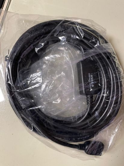 POWERMASTER PM-19955 USB 2.0 SİYAH CHİPSET 10 METRE USB UZATMA KABLOSU resmi