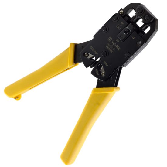 POWERMASTER YK-2008 RJ11-RJ12-RJ22-RJ45 SOKET SIKMA PENSESİ resmi