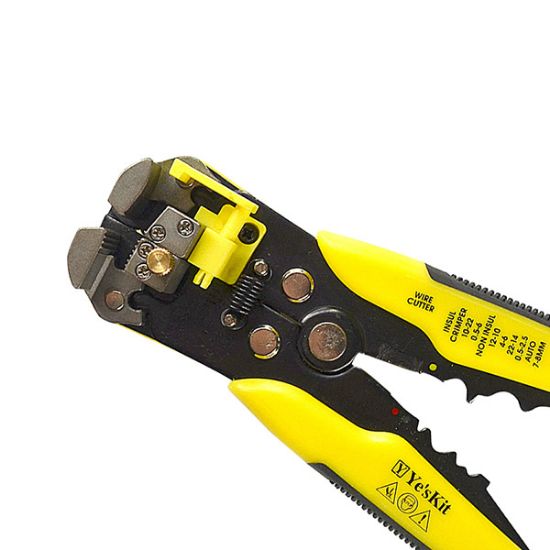 POWERMASTER YK-371B KABLO SOYUCU TERMİNAL SIKMA PENSESİ resmi