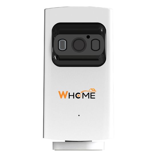 WHOME YAPAY ZEKA DESTEKLİ 8 MP GECE GÖRÜŞLÜ KAMERA (32 GB TF KART DESTEKLİ) resmi
