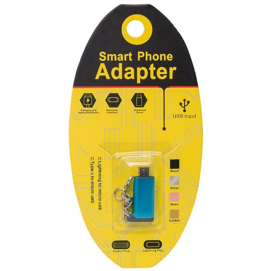 POWERMASTER TYPE-C TO SAMSUNG ANDROID MICRO USB OTG APARAT ANAHTARLIK resmi