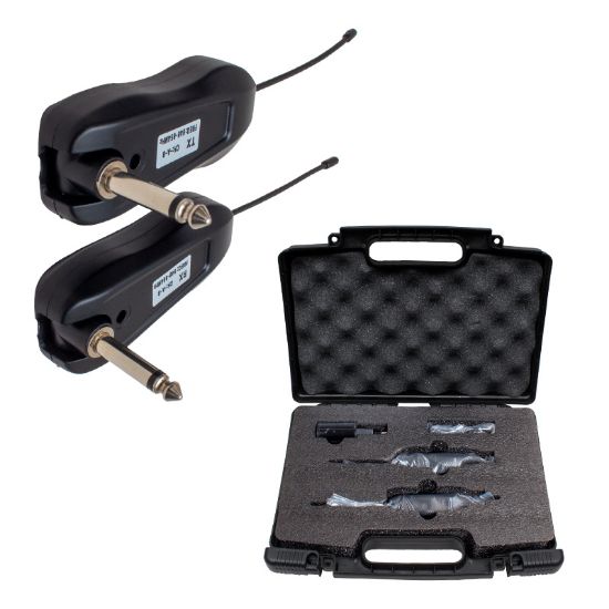 MAGICVOICE MV-19585 UHF GİTAR TİP KABLOSUZ MİKROFON resmi