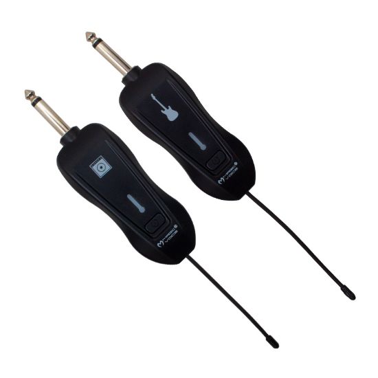 MAGICVOICE MV-19585 UHF GİTAR TİP KABLOSUZ MİKROFON resmi