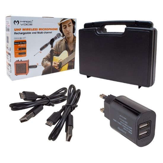 MAGICVOICE MV-19585 UHF GİTAR TİP KABLOSUZ MİKROFON resmi