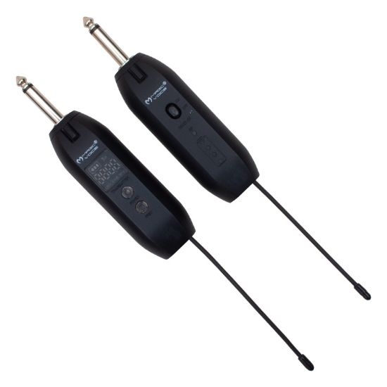 MAGICVOICE MV-19586 UHF GİTAR TİP KABLOSUZ MİKROFON (GENEL ENSTRÜMANLAR İÇİN) resmi