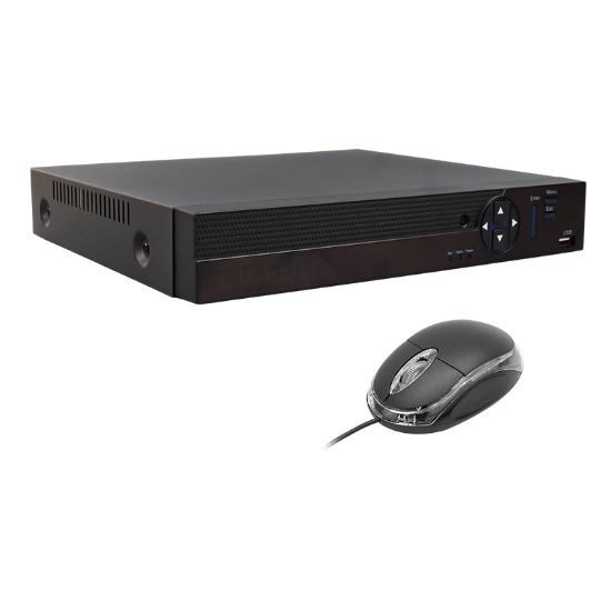 PLATO PL-21064 8 KANAL 6IN1 1080N 5 MP DESTEKLİ DVR KAYIT CİHAZI (H265) resmi
