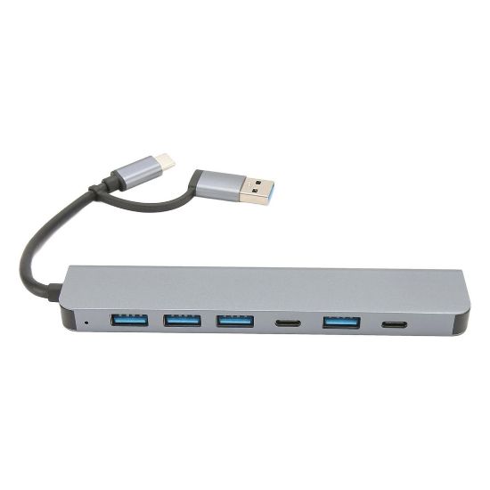 POWERMASTER TYPE-C 7IN1 USB 3.0 HUB resmi