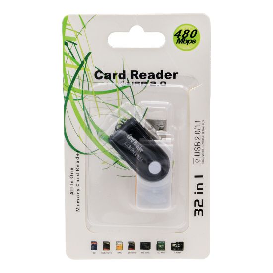 POWERMASTER PM-2513 USB 2.0 ÇOKLU 32IN1 SD/MMC KART OKUYUCU resmi