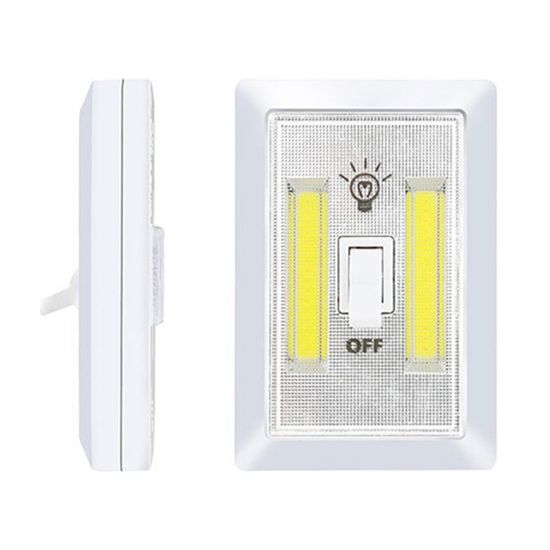 POWERMASTER SL-606 PORTATİF DUVAR VE DOLAP İÇİ LEDLİ KARE IŞILDAK resmi