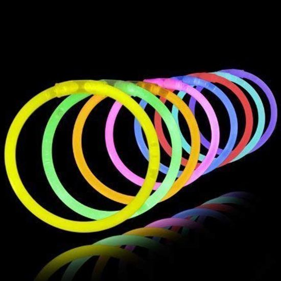 SUNUP SN-26011 FOSFORLU NEON LED BİLEKLİK - ÇUBUK 100LÜ resmi
