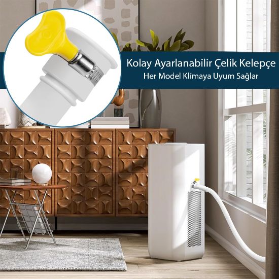 SUNUP SN-26114 3 METRE KLİMA DRENAJ GİDER BORUSU resmi