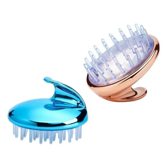 SUNUP SN-26205 YUMUŞAK SİLİKON MAVİ SAÇ FIRÇASI 100ML ŞAMPUAN HAZNELİ resmi